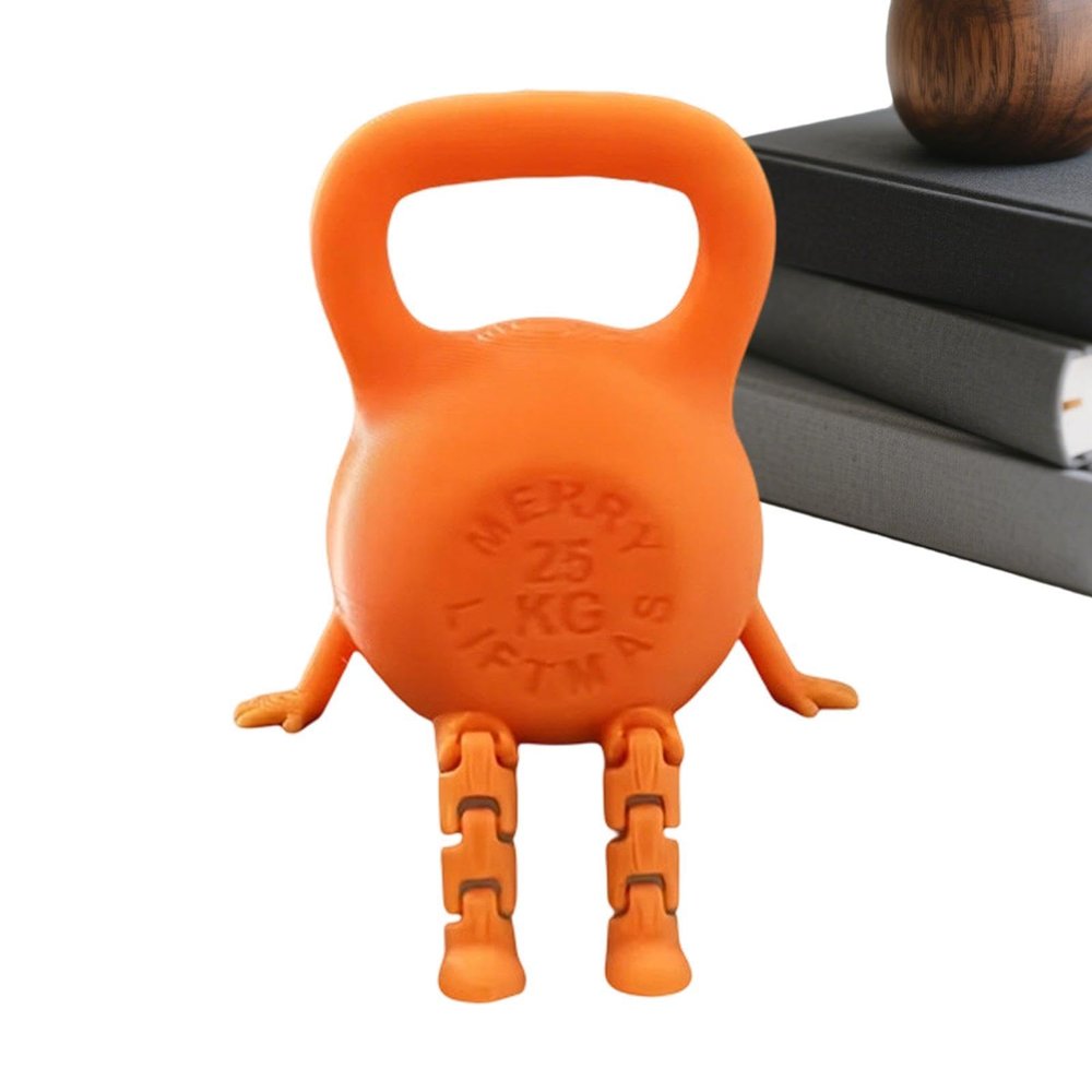 3D Printed Kettlebell Toy