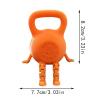 3D Printed Kettlebell Toy view 2