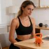 3D Printed Kettlebell Toy view 3