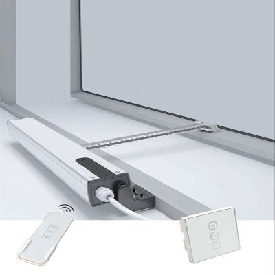 Automatic Window Opener with Remote Control & Wall Switch