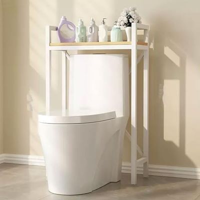 Freestanding Multifunctional Bathroom Storage Shelf