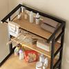 Freestanding Multifunctional Bathroom Storage Shelf view 3