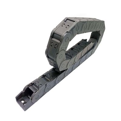 Drag Chain, 1 Pc, 25 Series, 1 Meter, Cable Carrier (R100, 25 x 77 mm)