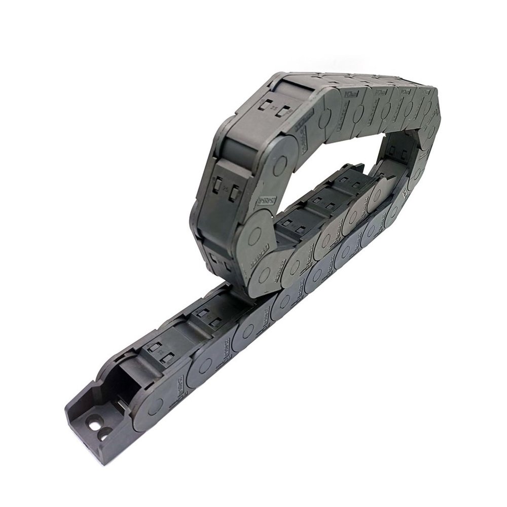Drag Chain, 1 Pc, 25 Series, 1 Meter, Cable Carrier (R100, 25 x 77 mm)