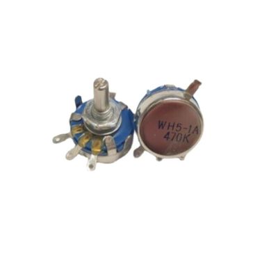 Single-Coil Carbon Film Potentiometer WH5-1A, 0.5 W, 2K2/4K7/10K/100K/470K, 1 pc (10K)
