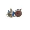 Single-Coil Carbon Film Potentiometer WH5-1A, 0.5 W, 2K2/4K7/10K/100K/470K, 1 pc (10K) view 1