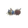 Single-Coil Carbon Film Potentiometer WH5-1A, 0.5 W, 2K2/4K7/10K/100K/470K, 1 pc (10K) view 3