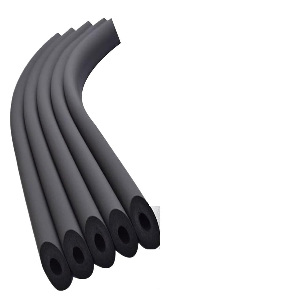 Foam Pipe Insulation, Closed-Cell Polyethylene Foam, 1.8 m, ID 1090 mm x Thickness 15/20 (ID 20 mm x Thickness 20 mm x Length 1.8 m)