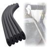 Foam Pipe Insulation, Closed-Cell Polyethylene Foam, 1.8 m, ID 1090 mm x Thickness 15/20 (ID 20 mm x Thickness 20 mm x Length 1.8 m) view 2