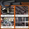 Foam Pipe Insulation, Closed-Cell Polyethylene Foam, 1.8 m, ID 1090 mm x Thickness 15/20 (ID 20 mm x Thickness 20 mm x Length 1.8 m) view 3