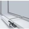 Automatic Window Opener, Electric Window Actuator with Wall Switch and Remote, Max. 400 N, Chain Opener for Skylights and Roof Ventilation view 1