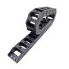 1 m Drag Chain, Series 25 Cable Carrier for CNC Routers and Machine Tools (R150, 25 × 57 mm) view 1