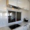 Black Sliding Window for Sheds and Chicken Coops, 50.8 x 50.8 cm, Tempered Glass, Replacement Screen view 3