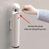 Wall-Mounted Ashtray with Removable Inner Bin, Stainless Steel view 4