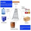 Portable Foldable Gravity Roller Conveyor view 4