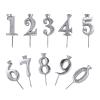 Reusable Stainless Steel Number Cake Holders view 1