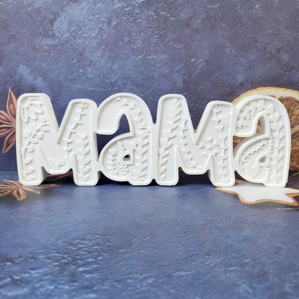 MAMA Letter Silicone Mold for Mother's Day DIY Ornaments