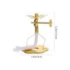 UPKOCH Wick Lamp Holders with Cotton Cord - 2 Pack view 2