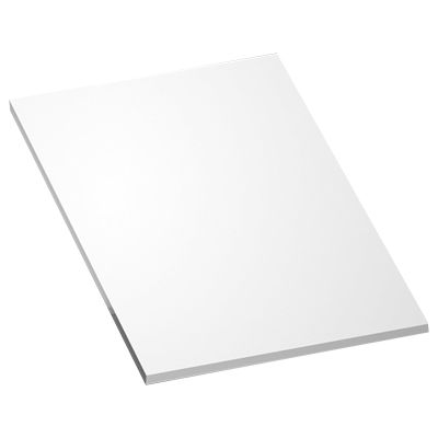 Foam PVC Sheets, Rigid PVC Sheet, White, 100 mm x 150, Thickness 330 (12 mm)