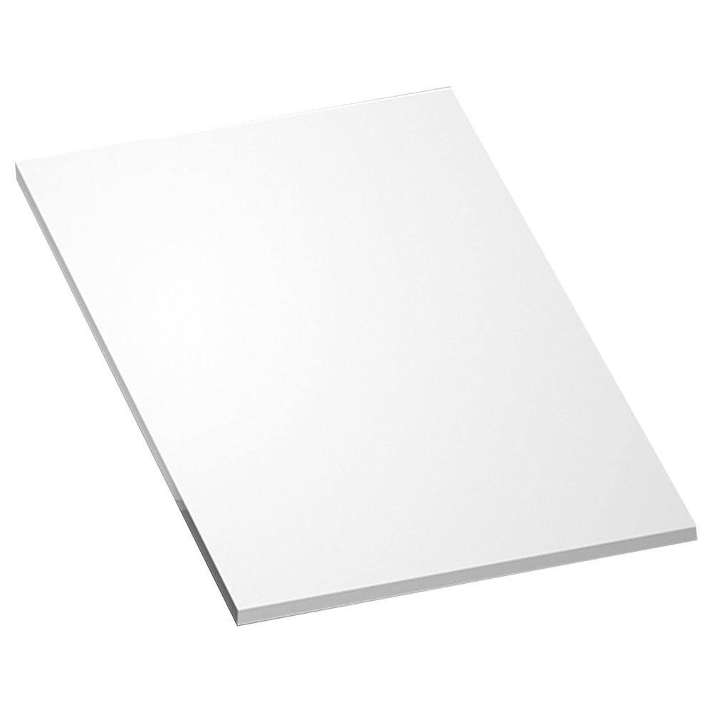 Foam PVC Sheets, Rigid PVC Sheet, White, 100 mm x 150, Thickness 330 (12 mm)