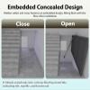 Floor-Level Concealed Basement Hatch, 90° Opening, Seamless Design, Suction Cup Opener, Heavy-Duty (W31 x L34 in / 78.7 x 86.4 cm) view 4