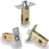 Door Cylinder with Thumb Turn, Euro Profile Cylinder Lock, 45 mm Margin view 1