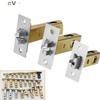 Door Cylinder with Thumb Turn, Euro Profile Cylinder Lock, 45 mm Margin view 3