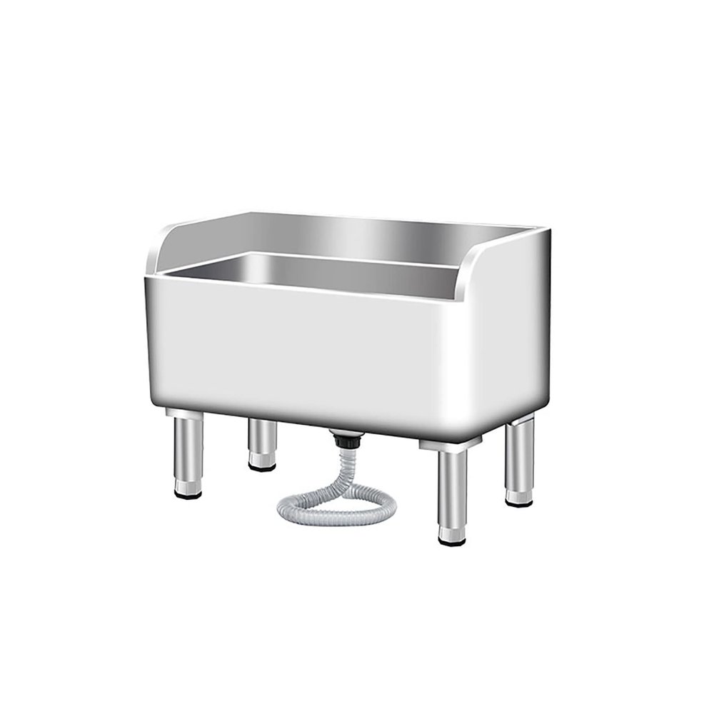 Stainless Steel Utility Sink for Laundry, Kitchen, and Pet Care