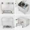 Stainless Steel Utility Sink for Laundry, Kitchen, and Pet Care view 2