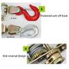 Hand Winch with Double Hooks (2/3/4 Tons) for Vehicle Recovery and Lifting view 3