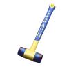 Rubber and Plastic Mallet, Blue Rubber Mallet, Double-Headed Installation Hammer, 2545 mm, Removable, Insulated (40 mm) view 1