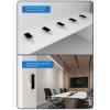 Remote Control Holder - Secure Magnetic Wall Organizer view 2