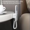 Remote Control Holder - Secure Magnetic Wall Organizer view 3
