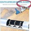 Zayuzo 2 m Electric Grain Auger Conveyor, 1500 W Portable Screw Conveyor with Stainless Steel Inlet, 100–200 kg/min, Low-Noise Conveyor for Grain, Cement, Sand and More view 4