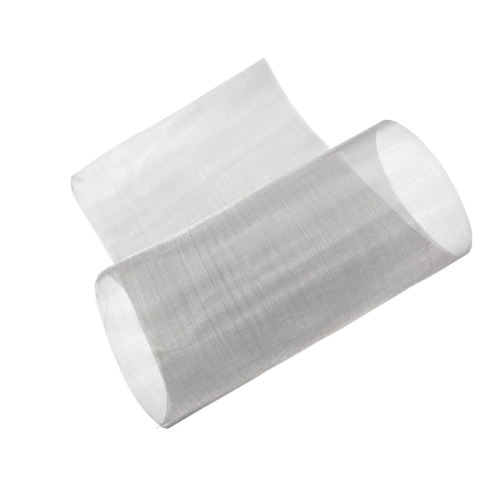 Woven Stainless Steel Wire Mesh, 30 x 60 cm, 80 Mesh, 10–500 Screening