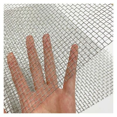 Woven 304 Stainless Steel Wire Mesh, 50 x 100 cm, 4 Mesh, 5.5 mm