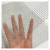 Woven 304 Stainless Steel Wire Mesh, 50 x 100 cm, 4 Mesh, 5.5 mm view 1