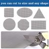 Woven 304 Stainless Steel Wire Mesh, 50 x 100 cm, 4 Mesh, 5.5 mm view 4