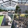 Roof Hatch Skylight with Reinforced Glass, Sun Protection Film, and Gloves view 2