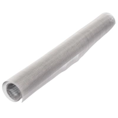 Woven Stainless Steel Wire Mesh, 120-Mesh Filter Screen, 0.15 mm Opening, Hardware Mesh (50 × 300 cm)
