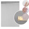 Woven Stainless Steel Wire Mesh, 120-Mesh Filter Screen, 0.15 mm Opening, Hardware Mesh (50 × 300 cm) view 4