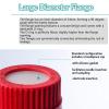 Electrochemical Cell Reactor, Two-Cell Borosilicate Glass Chamber with Proton Exchange Membrane view 4