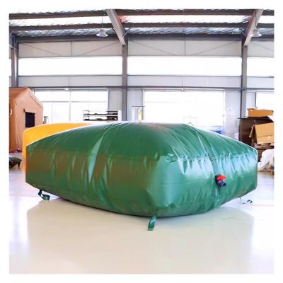 Collapsible Portable Water Tank, Large-Capacity PVC Water Storage Bladder for Outdoor, Camping, and Emergencies