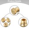 ComfyHarbor 5-Piece Brass Gas Burner Injector Set view 3