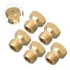 ComfyHarbor 5-Piece Brass Gas Burner Injector Set view 4