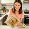 Air Fryer Parchment Paper Liners view 2