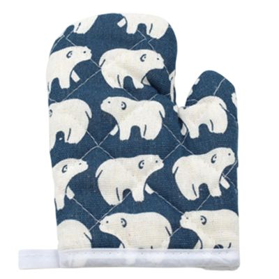 Kids Oven Mitts - Child Size Heat Proof Gloves