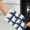 Kids Oven Mitts - Child Size Heat Proof Gloves view 3