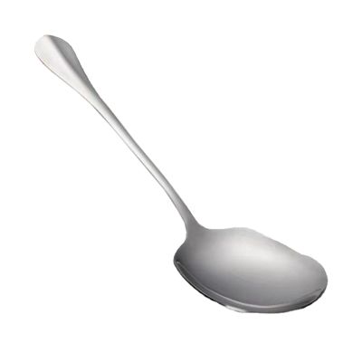 Large Serving Spoon Set - Stainless Steel
