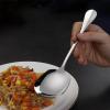 Large Serving Spoon Set - Stainless Steel view 2